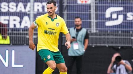 Iván Márquez durante un partido con el Fortuna Sittard