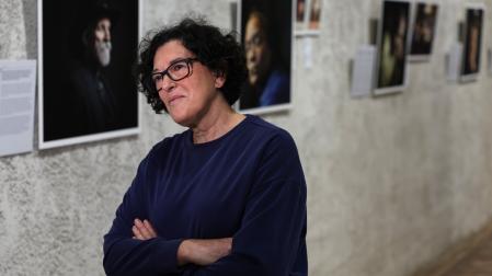 Sofía Moro, fotografiada este martes en el Palacio de Condestable