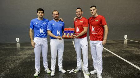 Zabaleta, Elordi, Jaka e Iztueta, en el Atano III.