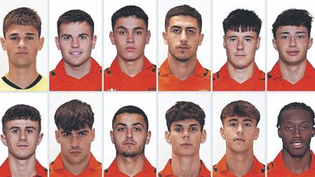 Los doce canteranos de Osasuna que han debutado con el Promesas