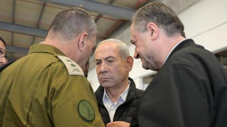 Benjamin Netanyahu e Israel Katz