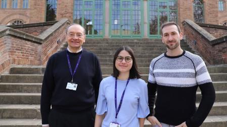 El equipo del IR Sant Pau a cargo del estudio.