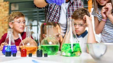 Una de las propuestas de la semana es un taller de ciencia para todos