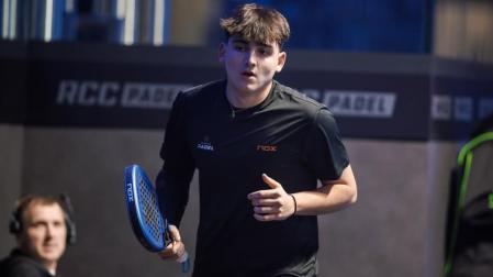 Aimar Goñi Lacabe, durante un torneo reciente.