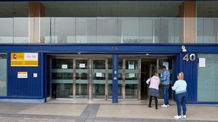 Oficina única de Extranjería.