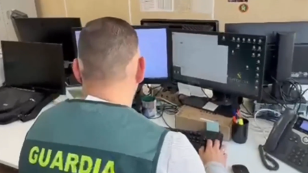 Agente de la Guardia Civil