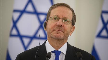 El presidente de Israel, Isaac Herzog