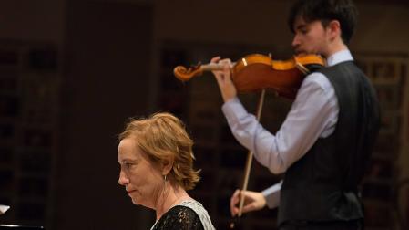 Último concierto del Festival Internacional de Violín Pablo Sarasate.