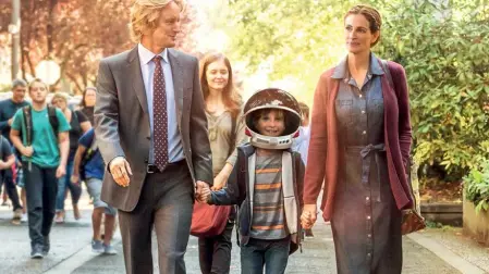 Los protagonistas de la película 'Wonder', sobre el acoso escolar.