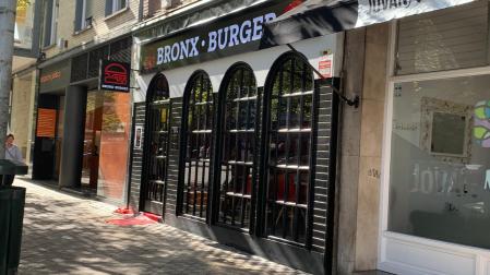 El restaurante Bronx Burger, en la calle Monasterio de Urdax de Pamplona