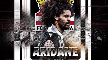 El exrojillo Aridane, sin equipo, firma por el Cartagena