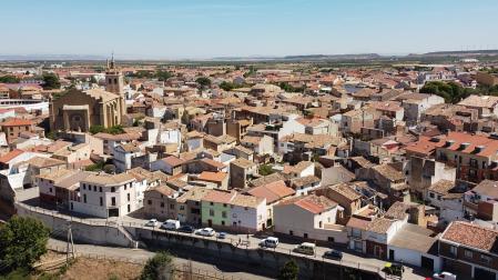 Vista general de Cintruénigo
