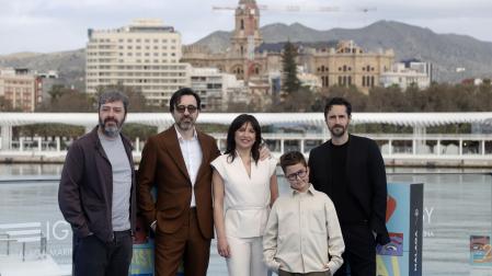Photocall de la película 'Altas capacidades en el Festival de Málaga