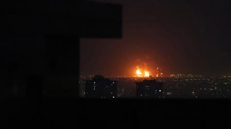 Explosiones durante la pasada madrugada en Teherán