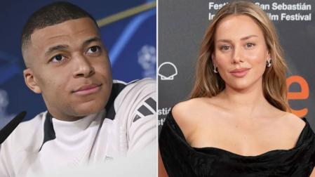 El futbolista Kylian Mbappé y la actriz Ester Expósito, nuevo romance a la vista