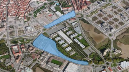 El futuro PEAU de la UPNA ordenará el encuentro entre la Universidad Pública y Arrosadía con 400 viviendas