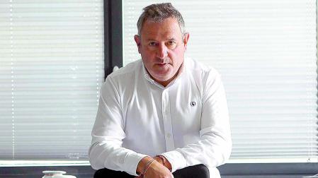 Carlos Sagüés Salvide, representante de los concesionarios en Navarra