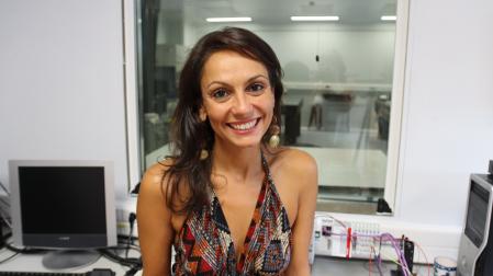 La astrofísica Sara Cazzoli.