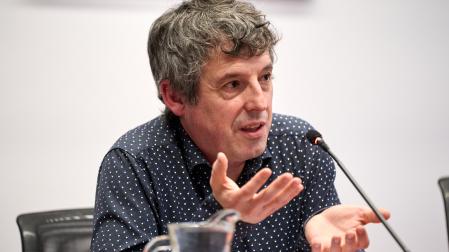 El director de inspección de la Oficina de Buenas Prácticas y Anticorrupción (OANA), Iván Razquin