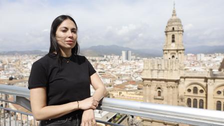 Anna Saura ha presentado en el Festival de Málaga 'Ese niño de la fotografía'