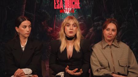 Claudia Salas, Clara Galle y Paula Usero protagonizan la serie 'Esa noche'