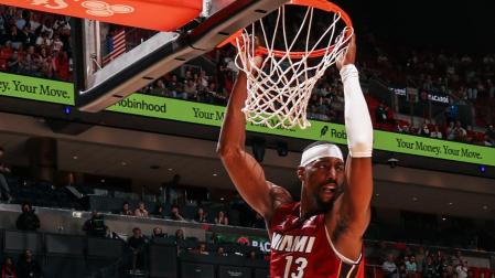 Bam Adebayo supera a Kobe Bryant y hace historia en la NBA con 83 puntos