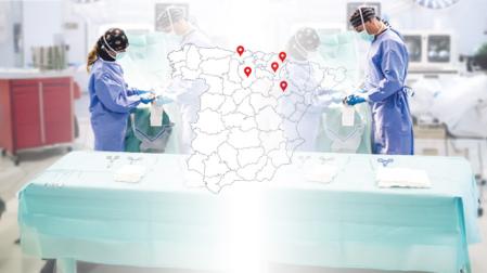 Centros Rico tiene sedes en Pamplona, Santander, Burgos y Zaragoza