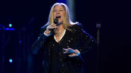 La cantante y actriz estadounidense Barbra Streisand, en una fotografía de archivo