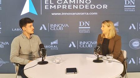 Jerónimo Peláez Álvarez y Ana Martínez Tanco, CEO & Co-Fundadora en Yenxa by Almotech.