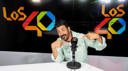 El locutor Tony Aguilar se muestra feliz ante su nuevo reto en Los40