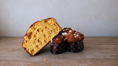 La colomba ganadora de L´Atelier