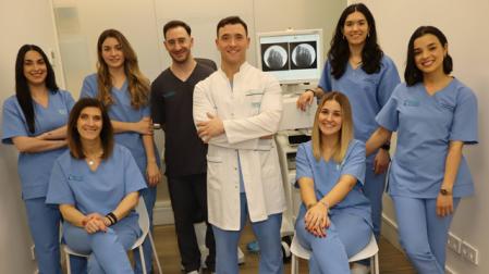 Equipo de Clínica Podológica Ayesa