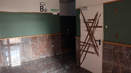Quejas vecinales por destrozos en las viviendas de alquiler social en Buztintxuri