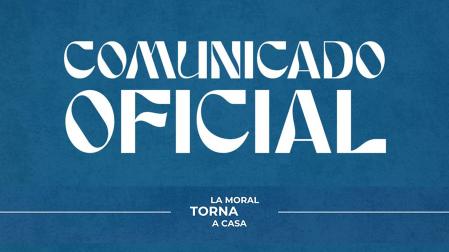 Imagen que acompañó al comunicado del Alcoyano