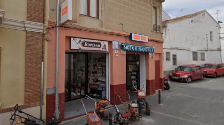Casa donde han tenido lugar los hechos