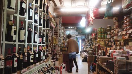 Foto del interior de un comercio