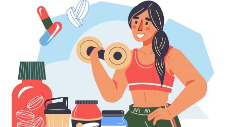 Los suplementos para el deporte, cada vez más utilizados