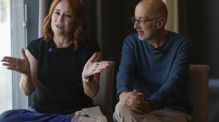 Gracia Querejeta y Miguel Olid son los directores del documental 'Landa'