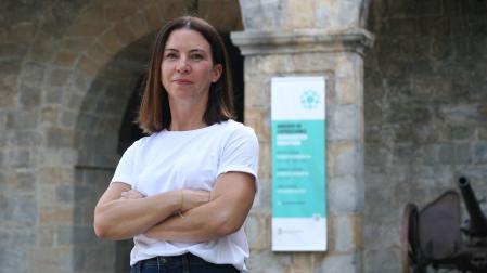 Andrea López Lana, profesional del sector pirotécnico