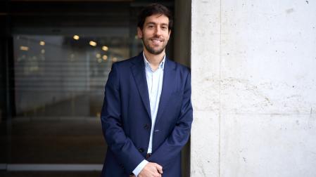 Rafael Valentí Azcárate, neurólogo de la Clínica San Miguel de Pamplona.