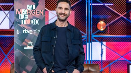 Dani Rovira, el día de la presentación de 'Al margen de todo'