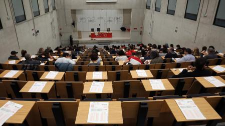 Foto de la OPE de Servicios Generales del Gobierno de Navarra
