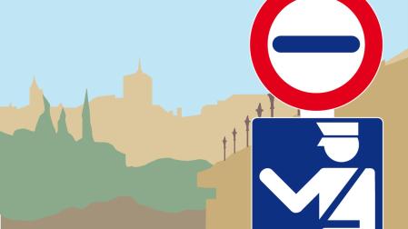 controles en Tudela
