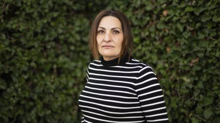 Vanessa San Juan, hija de un paciente que aguarda la valoración de discapacidad