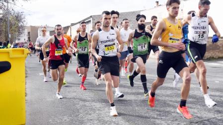 Fotos del Campeonato Navarro de 10 kilómetros en Falces