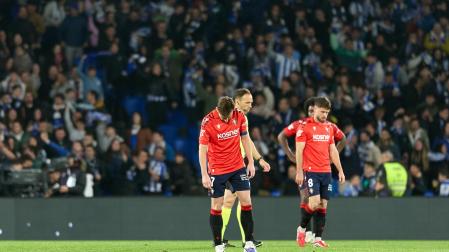 Real Sociedad 3-1 Osasuna
