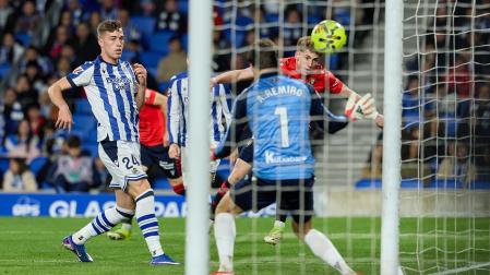 Real Sociedad 3-1 Osasuna