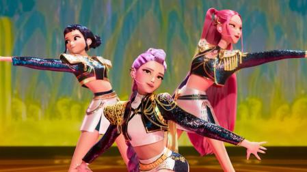 Fotograma de 'K-pop Demon Hunters'