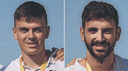 Manu y Nico Quijera