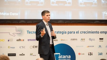 Román Mesa, CEO de Meta-Data